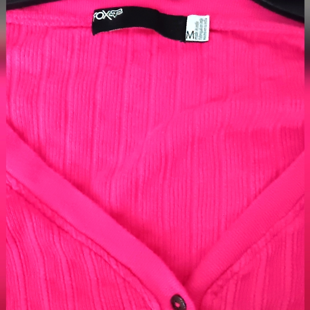 Fox Racing long sleeve Henley - Picture 3 of 4
